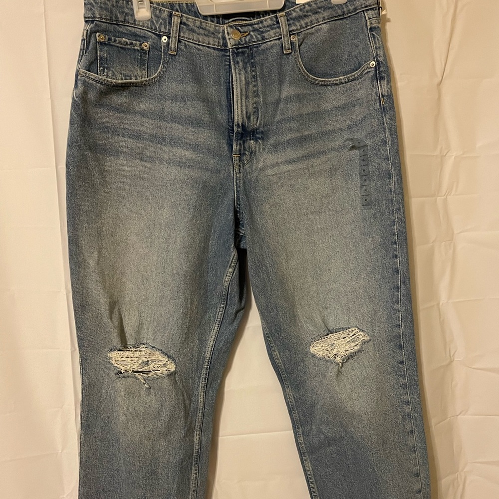 Free Assembly Size 20, plus size straight leg jean, no stretch. NWT